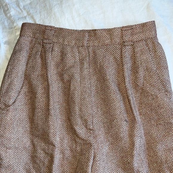 College Town Wide-Leg Trousers - Picture 5 of 7